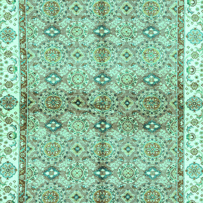 Oriental Turquoise Traditional Rug, abs3200turq