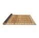 Sideview of Oriental Brown Traditional Rug, abs3200brn