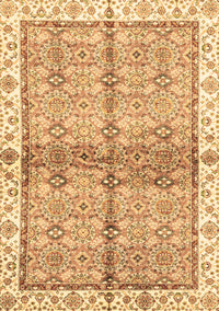 Oriental Brown Traditional Rug, abs3200brn