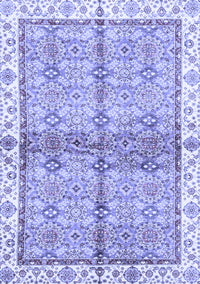 Oriental Blue Traditional Rug, abs3200blu