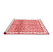 Traditional Red Washable Rugs