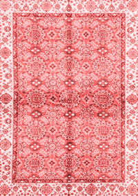 Oriental Red Traditional Rug, abs3200red