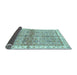 Sideview of Oriental Light Blue Traditional Rug, abs3200lblu