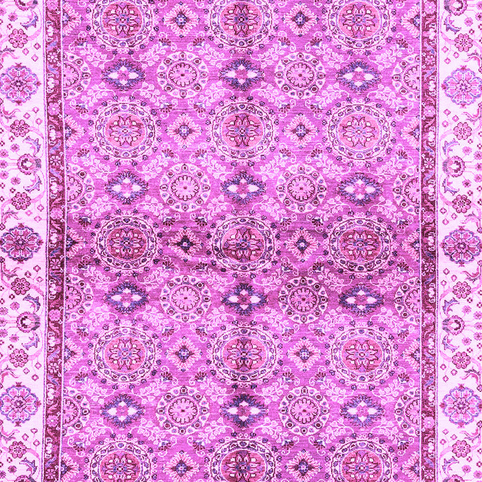 Oriental Purple Traditional Rug, abs3200pur