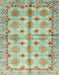 Abstract Brown Modern Rug, abs3201