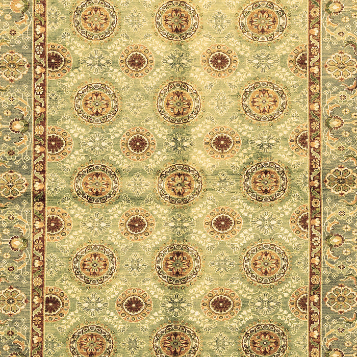 Machine Washable Abstract Brown Modern Rug, wshabs3201brn