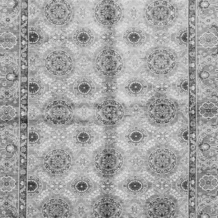 Machine Washable Abstract Gray Modern Rug, wshabs3201gry