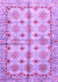 Abstract Purple Modern Rug, abs3201pur