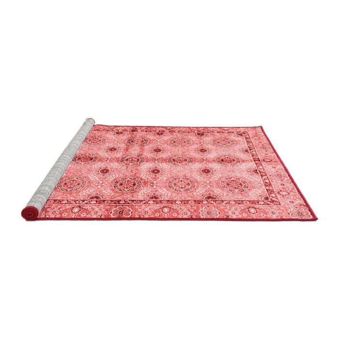 Modern Red Washable Rugs