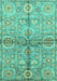 Oriental Turquoise Traditional Rug, abs3202turq