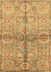 Oriental Brown Traditional Rug, abs3202brn