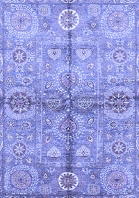 Oriental Blue Traditional Rug, abs3202blu