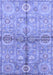 Oriental Blue Traditional Rug, abs3202blu