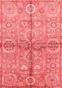 Oriental Red Traditional Rug, abs3202red