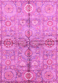 Oriental Pink Traditional Rug, abs3202pnk