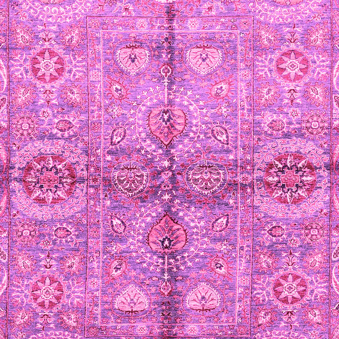 Oriental Pink Traditional Rug, abs3202pnk