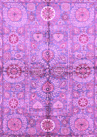 Oriental Purple Traditional Rug, abs3202pur