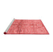 Traditional Red Washable Rugs