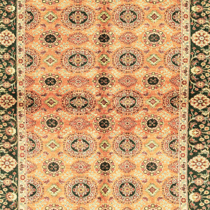 Abstract Red Modern Rug, abs3203