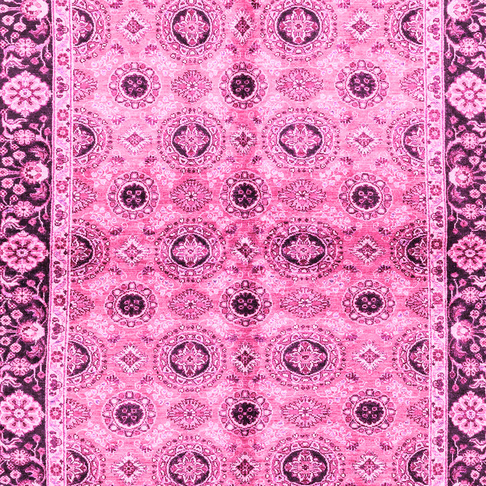 Abstract Pink Modern Rug, abs3203pnk