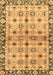 Machine Washable Abstract Brown Modern Rug, wshabs3203brn