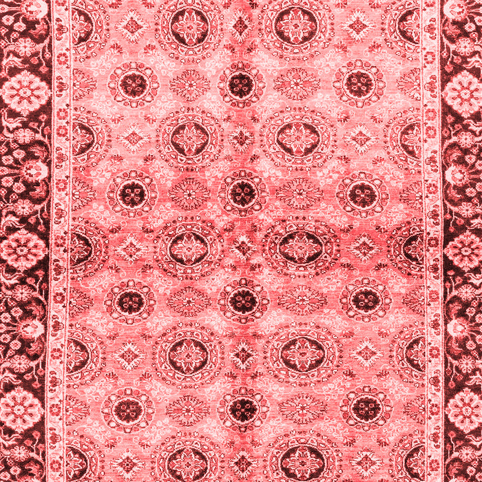 Abstract Red Modern Area Rugs