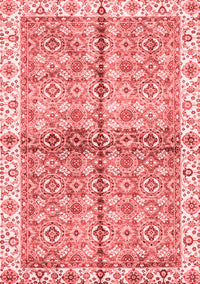 Oriental Red Traditional Rug, abs3204red