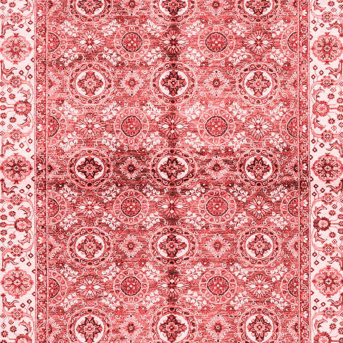 Oriental Red Traditional Area Rugs
