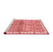 Traditional Red Washable Rugs