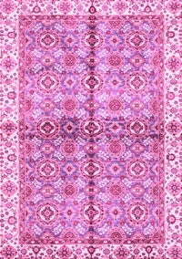 Oriental Pink Traditional Rug, abs3204pnk