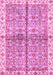 Oriental Pink Traditional Rug, abs3204pnk