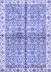 Oriental Blue Traditional Rug, abs3204blu