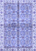 Oriental Blue Traditional Rug, abs3204blu