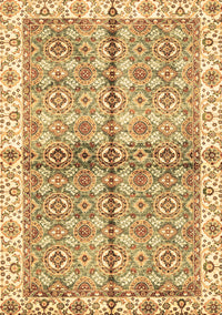 Oriental Brown Traditional Rug, abs3204brn