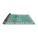 Sideview of Oriental Light Blue Traditional Rug, abs3204lblu