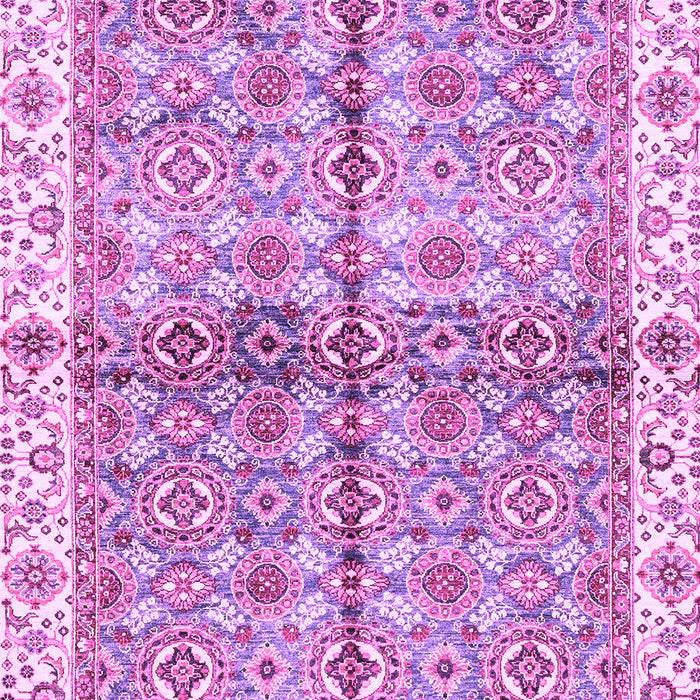 Oriental Purple Traditional Rug, abs3204pur