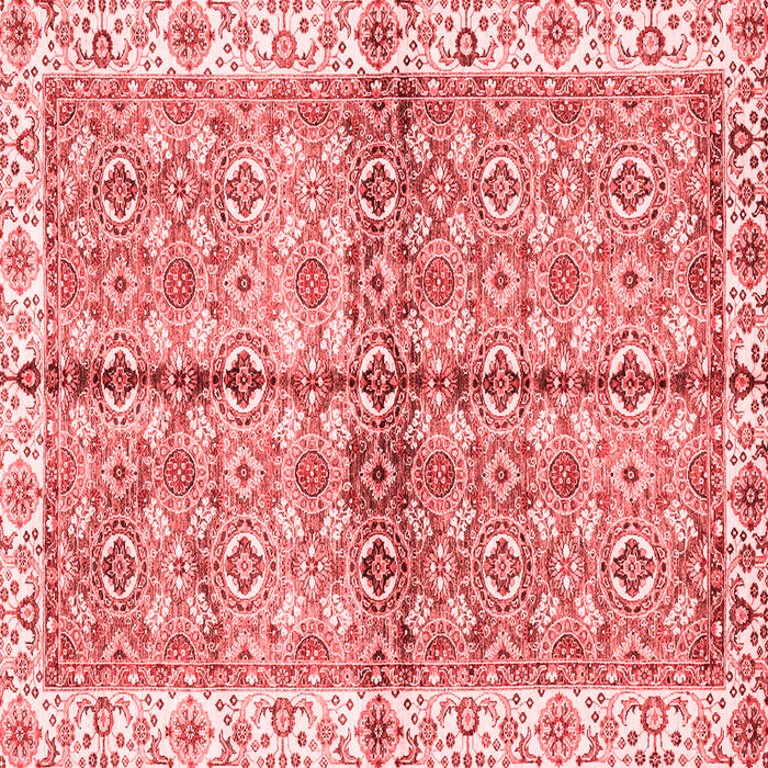 Oriental Red Traditional Rug, abs3204red