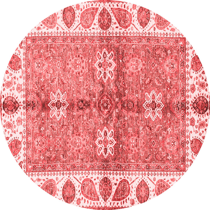 Oriental Red Traditional Rug, abs3205red