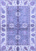 Oriental Blue Traditional Rug, abs3205blu