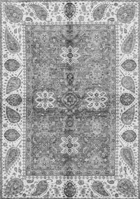 Oriental Gray Traditional Rug, abs3205gry