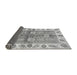 Sideview of Oriental Gray Traditional Rug, abs3205gry