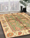 Machine Washable Abstract Red Rug in a Family Room, wshabs3205