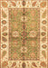 Oriental Brown Traditional Rug, abs3205brn