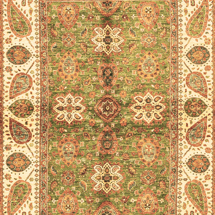 Oriental Brown Traditional Rug, abs3205brn