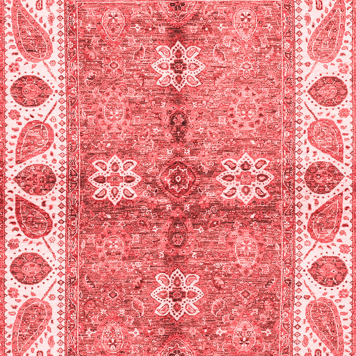 Oriental Red Traditional Area Rugs