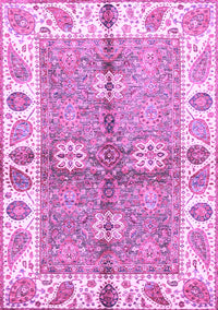 Oriental Purple Traditional Rug, abs3205pur