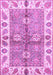 Oriental Purple Traditional Rug, abs3205pur