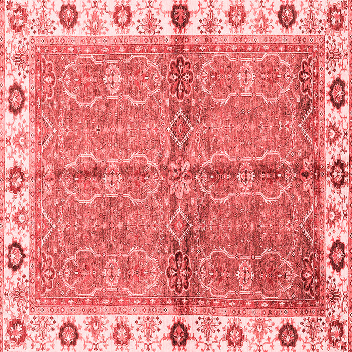 Oriental Red Traditional Rug, abs3206red