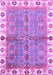 Oriental Purple Traditional Rug, abs3206pur