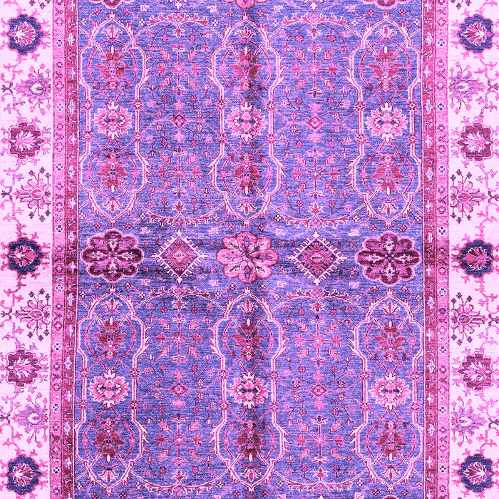 Oriental Purple Traditional Rug, abs3206pur